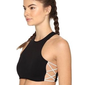 Intimately FP Racerback Crisscross Bralette